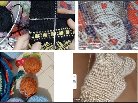 Видео: #РУКОДЕЛЬНЫЙ_БЛОГ #зима_близко 2* от 22 10 #crossstitch