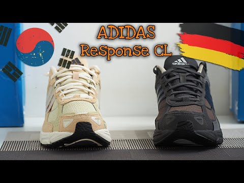 Видео: Посылки из Кореи /Adidas Response CL, Vans, NB/