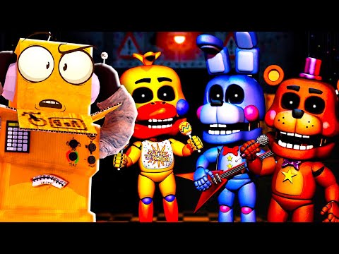 Видео: ЭТО КОНЕЦ? Five Nights at Freddy's: Pizzeria Simulator - ФИНАЛ НА РУССКОМ ФНАФ 6 КОНЦОВКА