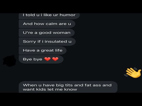 Видео: Как не стоит разговаривать с женщинами