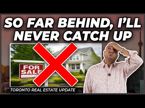 Видео: Так далеко позади, что мне никогда не догнать (обзор рынка недвижимости Торонто)