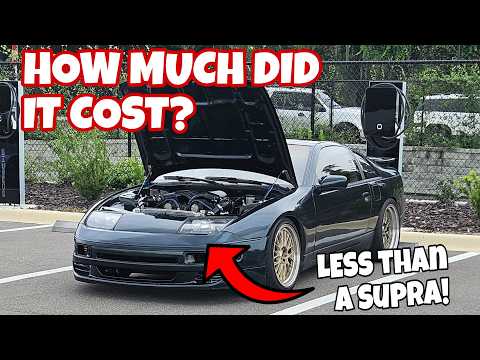 Видео: Сборка 900-сильного 300ZX: раскрыта шокирующая стоимость!