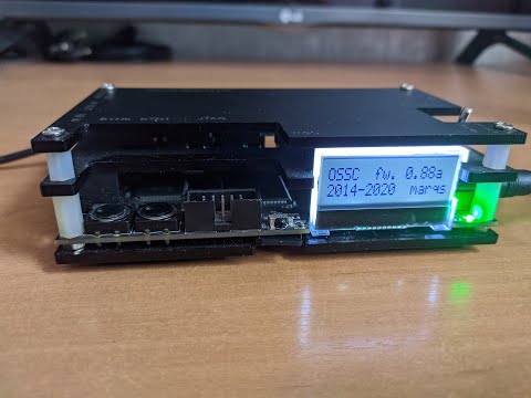 Видео: OSSC сравнение RGB с композитом, опыт использования.