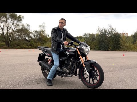 Видео: Навык мотоцикл Алексеев Игорь