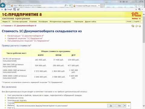 Видео: "1С:Документооборот" – простые задачи решаются просто (на примере заявок в ИТ-службу)