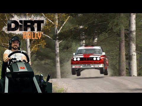 Видео: НА@#Й ДИЧЬ4! Навалил в Dirt Rally на BMW M3 - забрал кубок элитного чемпионата