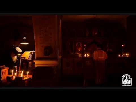 Видео: Вечерня, 22-я седмица по Пятидесятнице, четверг.