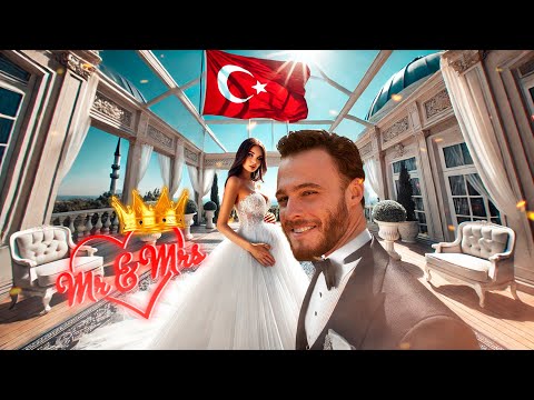 Видео: Вы будете удивлены! Турецкий актёр Керем Бюрсин поженился и скоро у него будет ребёнок