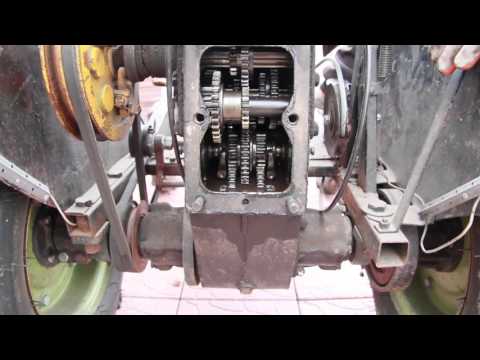 Видео: 17 Як приєднати фрезу до мінітрактора.