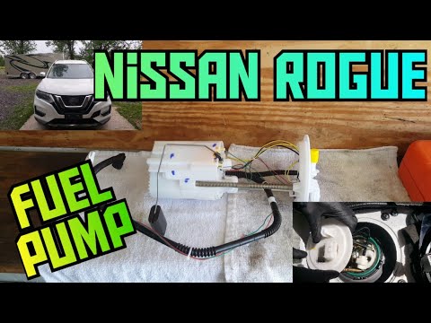 Видео: Как заменить топливный насос на Nissan Rogue 2014-2020 годов