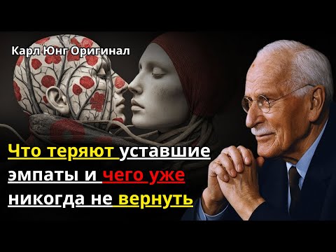Видео: Что теряют уставшие эмпаты и чего уже никогда не вернуть | Карл Юнг