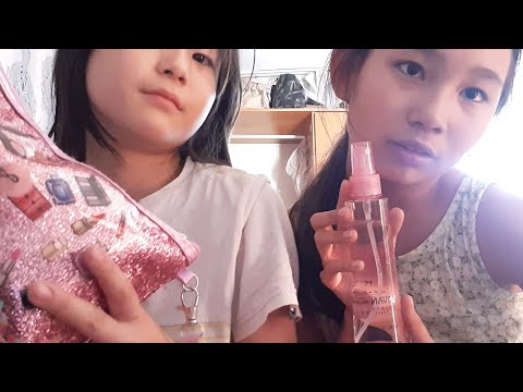 Видео: Асмр/Сделаем тебе макияж😊💞/Asmr/We'll do your makeup/Коллаб с: ailiasmr🥰