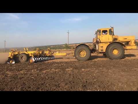 Видео: Дисковка БПД 4.2 "Фрегат" в Кировоградской обл