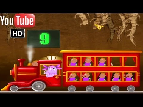 Видео: Лунтик учит цифры - 2 часть