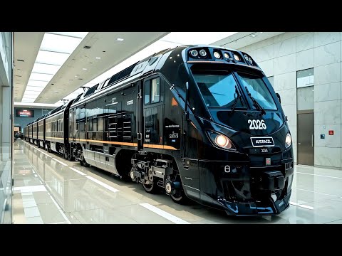 Видео: 🚄 2026 CP Banff Express — Чёрный Фантом Скорости и Роскоши на Рельсах! 🔥 | AutoCraze