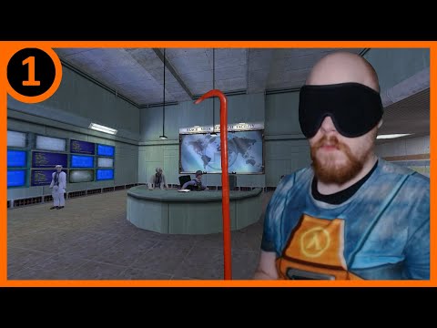 Видео: Прохожу Half-life с закрытыми глазами? Часть 1
