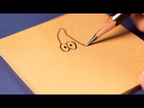 Видео: __Послушай карандашный рисунок__Часть 2✏️ АСМР (без разговоров)