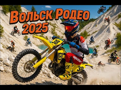 Видео: Я НЕ БЫЛ ГОТОВ К ЭТОМУ… Вольск Родео 2025 уничтожила меня! 😵‍💫