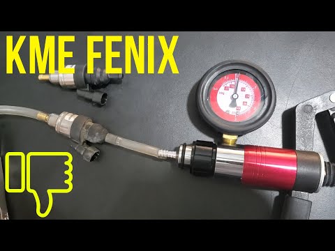 Видео: Форсунки ГБО KME Fenix - Як замінити 5 форсунок на 4-х циліндровому автомобілі???