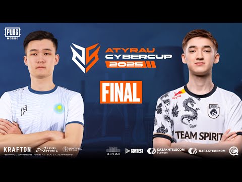 Видео: [RU] ФИНАЛ турнира по PUBG Mobile «Atyrau Cyber Cup 2025» – В прямом эфире!