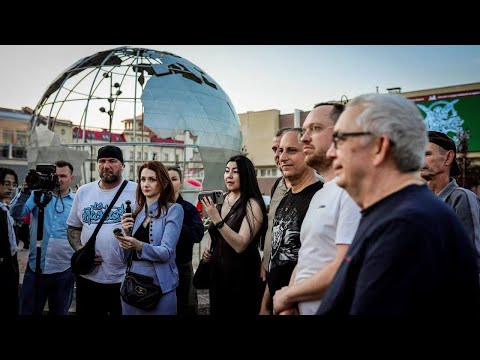 Видео: Город Омск! Первый Пресс тур, знакомство 