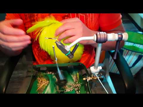 Видео: Вяжем лососевую муху 2018. Муха для ловли семги на Кольском полуострове. Клевачая!