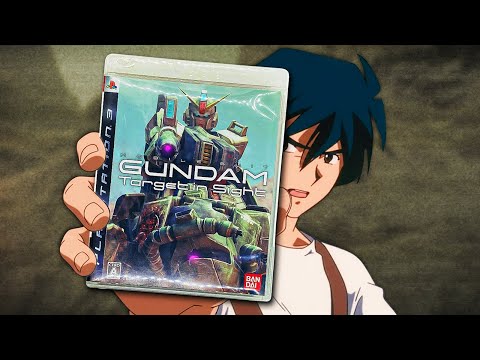 Видео: Сильно недооценённая игра Gundam для PS3