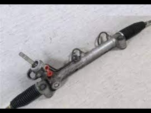 Видео: Ремонт рулевой рейки Опель Зафира Б (Opel Zafira B) Часть 2