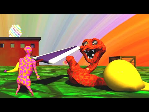 Видео: Могу ли я теперь сражаться на мечах и победить миссис Слизерс? | Обновление Juice World
