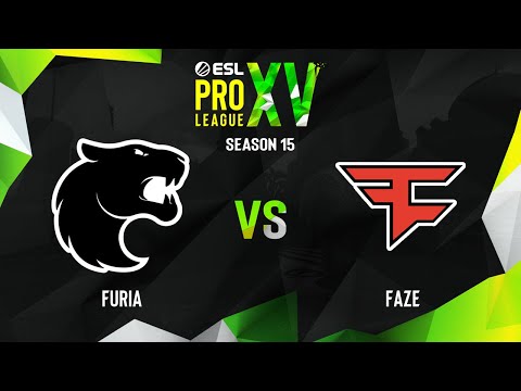 Видео: FURIA vs FaZe | Карта 2 Mirage | ESL Pro League Season 15 - Semi-finals