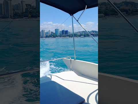 Видео: морская прогулка на яхте🛥