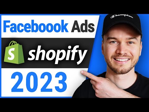 Видео: Как запустить рекламу в Facebook для Shopify 2024 (полная настройка и руководство)