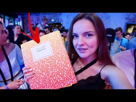 Видео: Второй день в Париже! Вечеринка у бассейна Youtube Creator Summit 2019