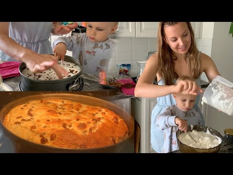 Видео: #282 Влог! Самая пышная запеканка!