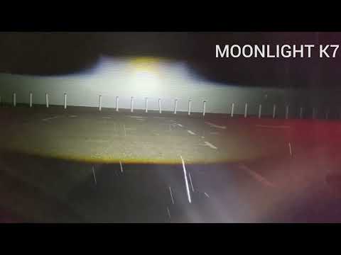 Видео: BI-LED LENS MOONLIGHT K7 - світло лінз | Bi-led світлодіодна лінза Мунлайт Bi-Led K7 | Monlight K7