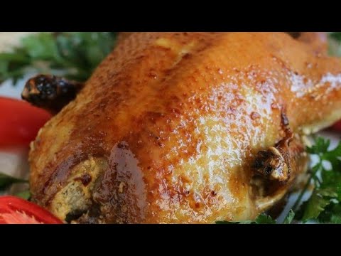 Видео: ҚАЗДЫ пеште ПІСІРУ. ГУСЬ запечённая в духовке.