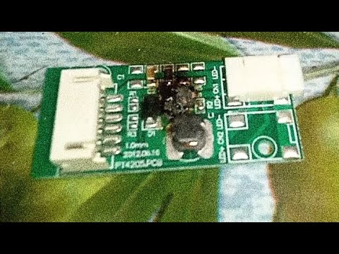 Видео: ноунейм телевизор сдох после переполюсовки.