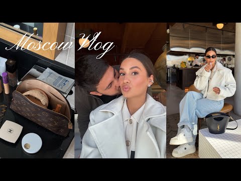 Видео: Vlog from Moscow | Прилетели в Москву на армянскую помолвку 🖤