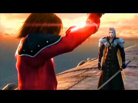 Видео: Эпидемия - вечный воитель - FInal Fantsy Genesis vs Sephiroth