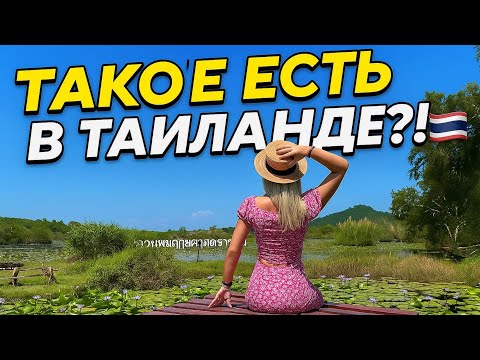 Видео: ТОП-места Районга: райское ОЗЕРО с лотосами и кафе- САМОЛЕТ | Паттайя 