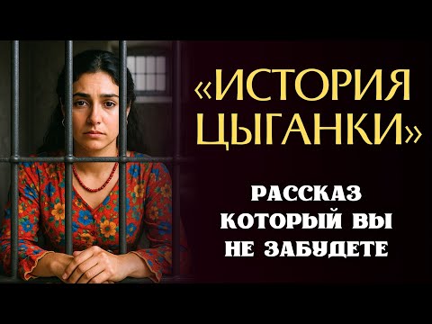 Видео: «ИСТОРИЯ ЦЫГАНКИ». Я плакала когда читала эту историю... Рассказ, который вы запомните. История.