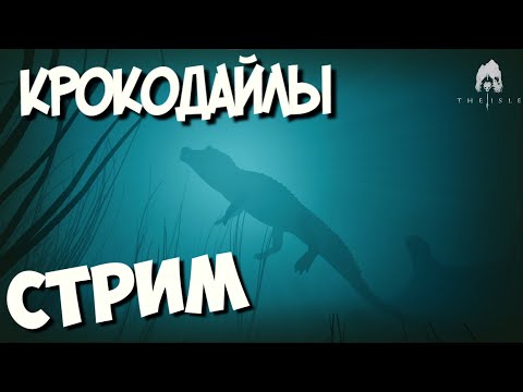 Видео: ДЕЙНОЗУХ ОПАСНЫЙ КРОК! + ЦЕРЫ. СТРИМ. THE ISLE EVRIMA. #theisleevrima