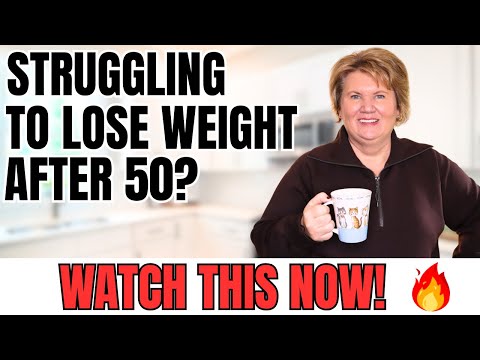 Видео: ВАМ НУЖНО ЭТО услышать, если ВЫ пытаетесь похудеть после 50 ⚠️❤️