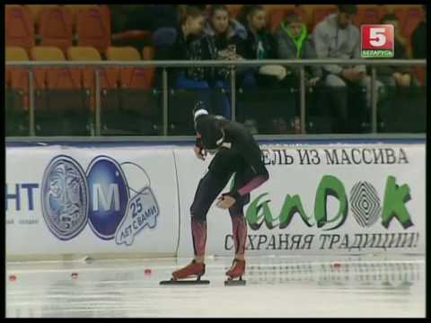 Видео: 500м Юниоры и нео-сеньоры. Кубок мира по юниорам 2016/2017. Минск