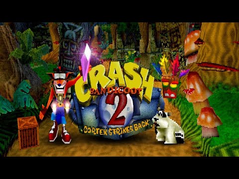 Видео: Crash Bandicoot 2: Cortex Strikes Back ФУЛЛ ПРОХОЖДЕНИЕ (FULL)