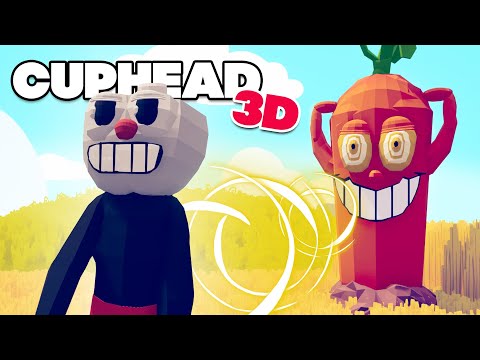 Видео: Totally Accurate Battle Simulator ♦ КАПХЕД 3D в TABS, CUPHEAD в ТАБС