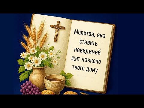 Видео: Молитва, яка ставить невидимий щит навколо твого дому