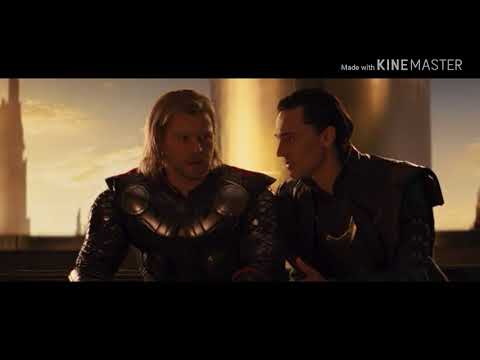 Видео: Тор и локи цвет настроения синий