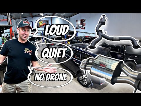 Видео: СНАЧАЛА ПОСМОТРИТЕ ЭТО — прежде чем покупать выхлопную систему для вашего Y62 Patrol