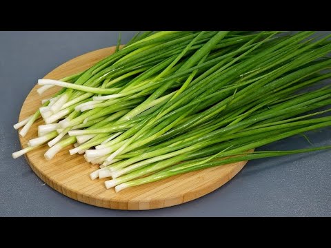 Видео: Зелёный лук к Новому Году